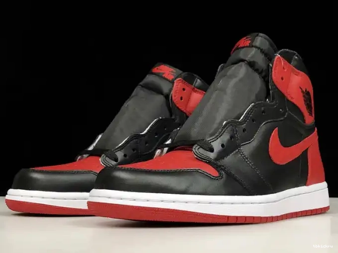 Cheap TBkick 555088-001 Banned OG Retro Jordan 1 Air High 0515